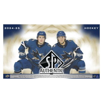 NHL boxovi NHL hokejske karte 2024-25 Upper Deck SP Authentic Hobby Box