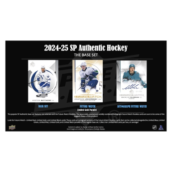 NHL boxovi NHL hokejske karte 2024-25 Upper Deck SP Authentic Hobby Box