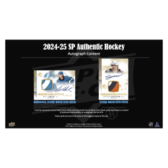 NHL boxovi NHL hokejske karte 2024-25 Upper Deck SP Authentic Hobby Box