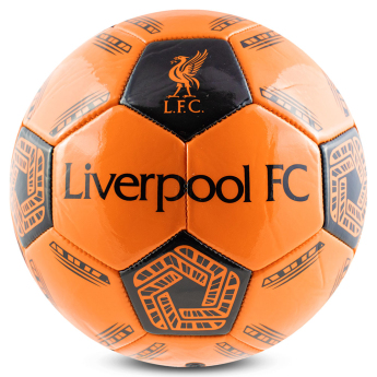 FC Liverpool nogometna lopta LED Glow Football - size 5