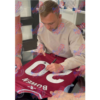 Legende uokvireni dres 2023-2024 Bowen Signed Shirt (Framed)
