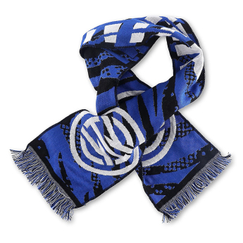 Inter Milano zimski šal Colour