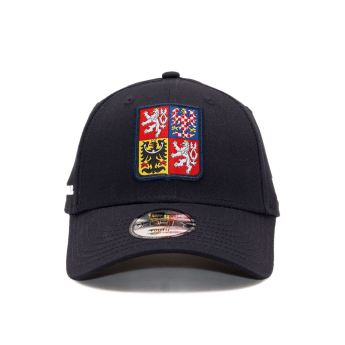 Hokejaške reprezentacije kapa za bejzbol Czech republic 940K Core 9forty navy