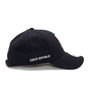 Hokejaške reprezentacije kapa za bejzbol Czech republic 940K Core 9forty navy
