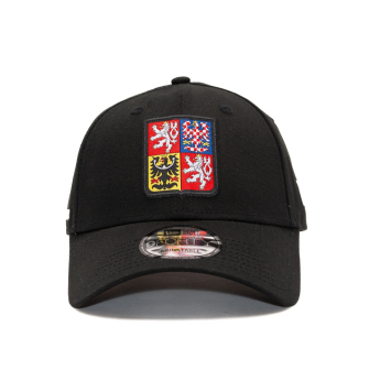 Hokejaške reprezentacije kapa za bejzbol Czech republic 940K Core 9forty black