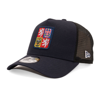 Hokejaške reprezentacije kapa za bejzbol Czech republic Trucker core navy