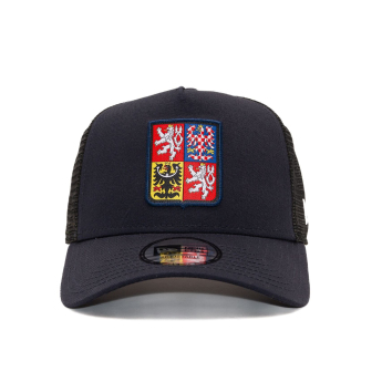 Hokejaške reprezentacije kapa za bejzbol Czech republic Trucker core navy