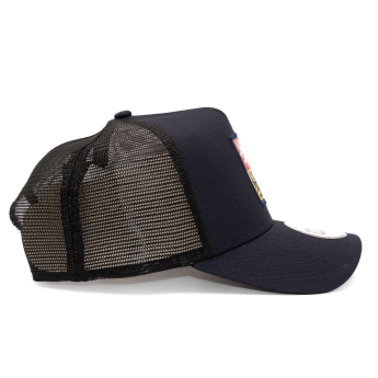 Hokejaške reprezentacije kapa za bejzbol Czech republic Trucker core navy