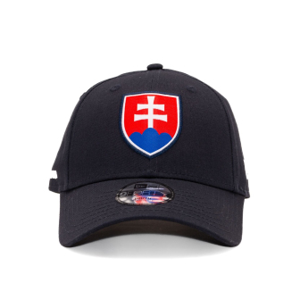 Hokejaške reprezentacije dječja baseball kapa sa šiltom Slovakia 940K Core 9forty black
