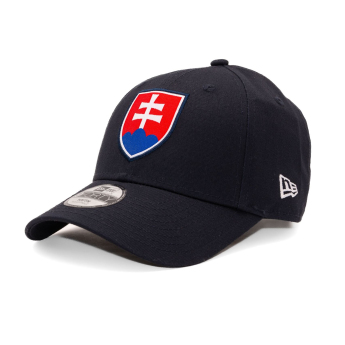Hokejaške reprezentacije kapa za bejzbol Slovakia 940K Core 9forty navy