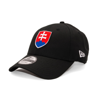 Hokejaške reprezentacije kapa za bejzbol Slovakia 940K Core 9forty black