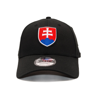 Hokejaške reprezentacije kapa za bejzbol Slovakia 940K Core 9forty black