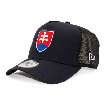 Hokejaške reprezentacije kapa za bejzbol Slovakia Trucker core navy