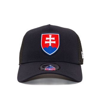 Hokejaške reprezentacije kapa za bejzbol Slovakia Trucker core navy