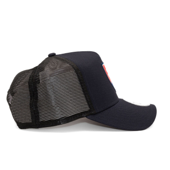 Hokejaške reprezentacije kapa za bejzbol Slovakia Trucker core navy