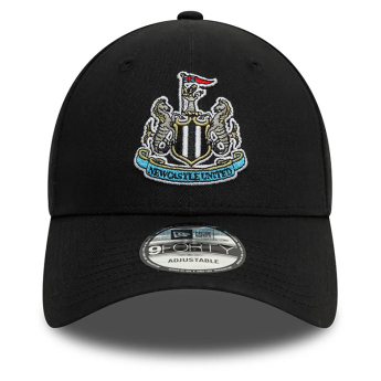 Newcastle United kapa za bejzbol 9Forty Core black