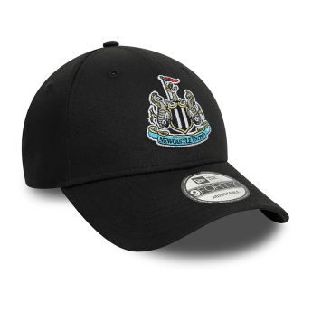 Newcastle United kapa za bejzbol 9Forty Core black