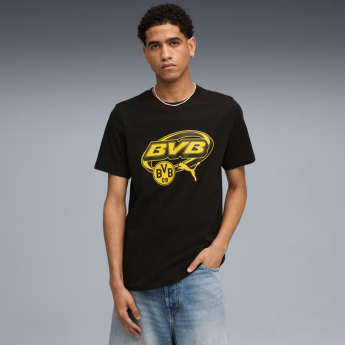 Borussia Dortmund muška majica FtblCulture black