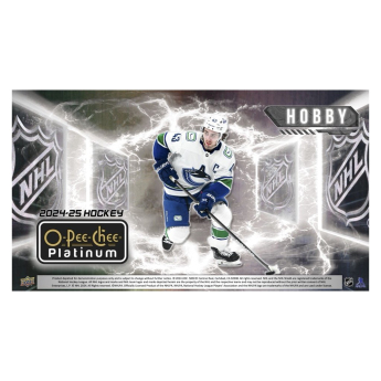 NHL boxovi NHL hokejske karte 2024-25 Upper Deck O-Pee-Chee Platinum Hobby Box