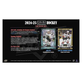 NHL boxovi NHL hokejske karte 2024-25 Upper Deck O-Pee-Chee Platinum Hobby Box
