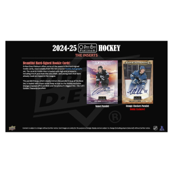 NHL boxovi NHL hokejske karte 2024-25 Upper Deck O-Pee-Chee Platinum Hobby Box