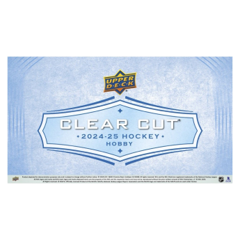 NHL boxovi NHL hokejske karte 2024-25 Upper Deck Clear Cut Hobby Box