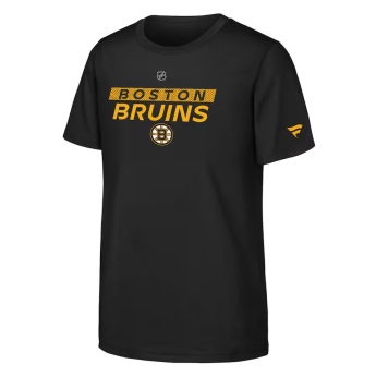 Boston Bruins dječja majica Pro Wordmark black