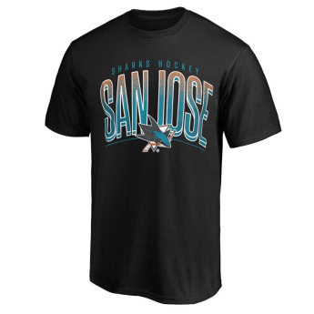San Jose Sharks muška majica Arch Graphic black