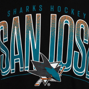 San Jose Sharks muška majica Arch Graphic black