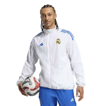 Real Madrid muška jakna EU Presentation white