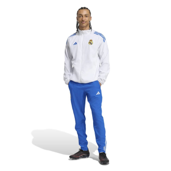 Real Madrid muška jakna EU Presentation white
