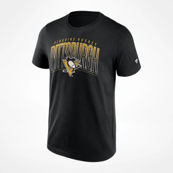Pittsburgh Penguins muška majica Arch Graphic black