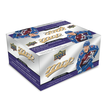 NHL boxovi NHL hokejske karte 2025-26 Upper Deck MVP Hockey Retail Box