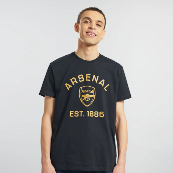 FC Arsenal muška majica Graphic black
