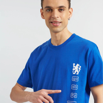 FC Chelsea muška majica Text navy