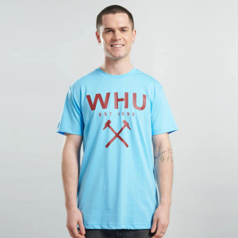 West Ham United muška majica Graphic blue