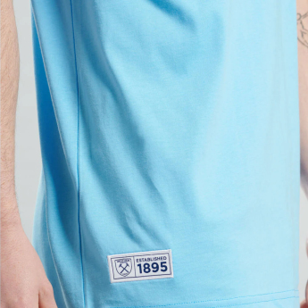 West Ham United muška majica Graphic blue