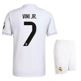 Real Madrid dječji set replica 25/26 Home Vini Jr.