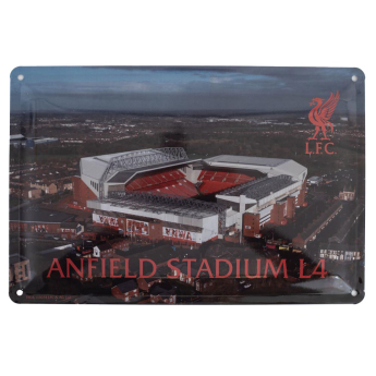 FC Liverpool zidni natpis Large Stadium