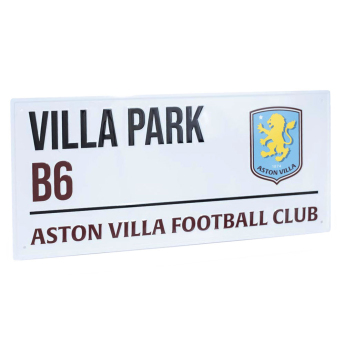 Aston Villa zidni natpis White Street