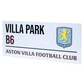 Aston Villa zidni natpis White Street