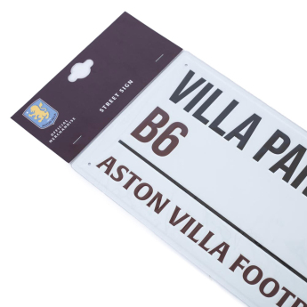 Aston Villa zidni natpis White Street