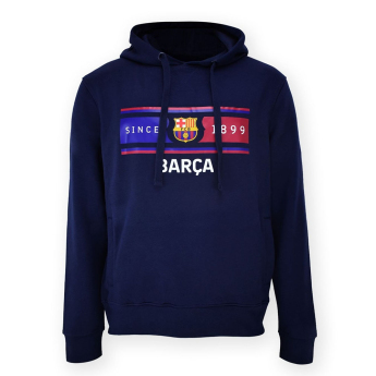 FC Barcelona muška majica s kapuljačom Return navy
