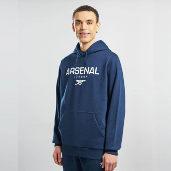 FC Arsenal muška majica s kapuljačom Logo navy