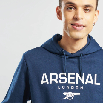 FC Arsenal muška majica s kapuljačom Logo navy