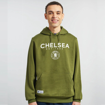 FC Chelsea muška majica s kapuljačom Logo cypress