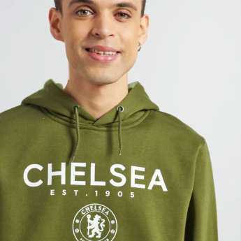 FC Chelsea muška majica s kapuljačom Logo cypress