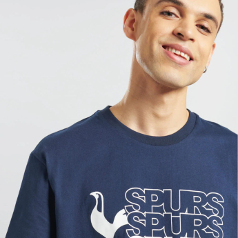 Tottenham Hotspur muška majica Graphic navy