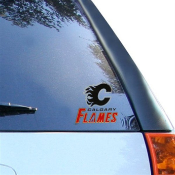 Calgary Flames naljepnica logo
