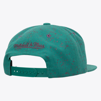 Anaheim Ducks šilterica ravnog oboda Splatters Snapback Vntg